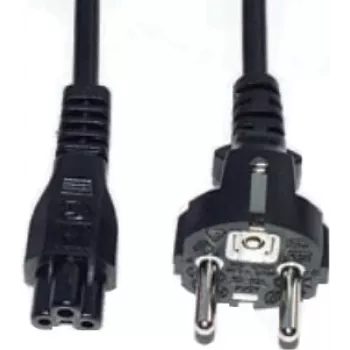 Power cable e+p CC 390 Black 2 m