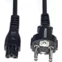 Power cable e+p CC 390 Black 2 m