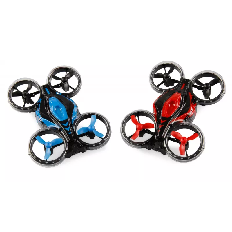 Amewi FightStar Battle Bundle drone red & blue — model 25344, for indoor/outdoor use, suitable for ages 8+