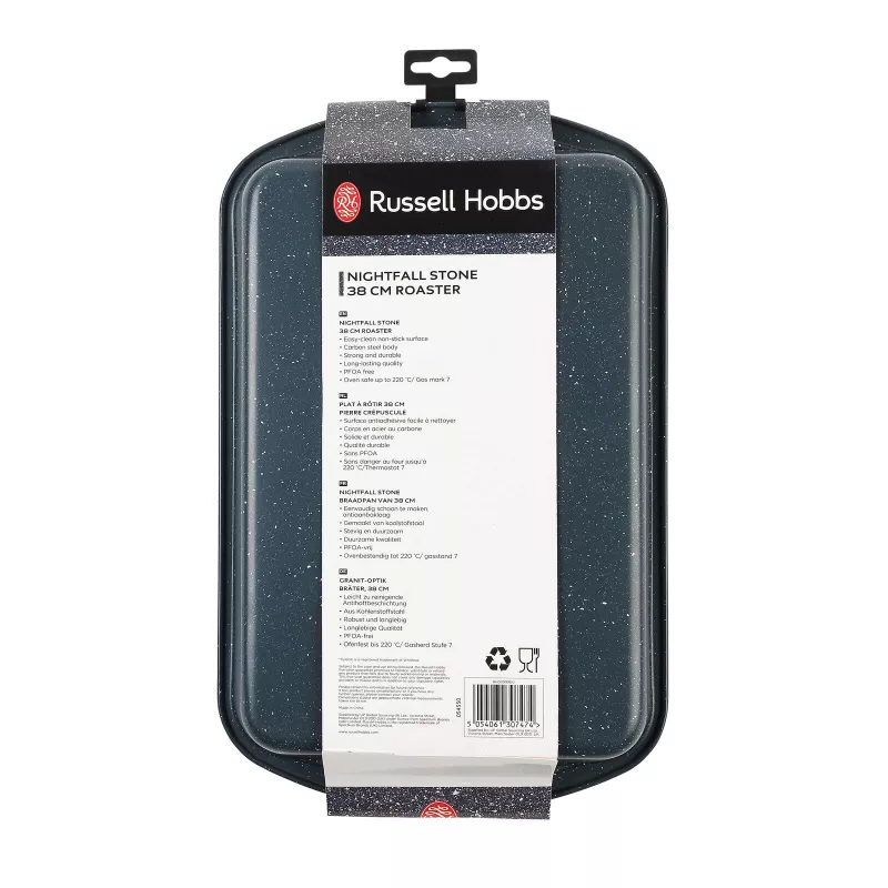 Roaster Russell Hobbs Nightfall Stone 38 cm - roasting pan