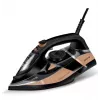 Steam iron MPM MZE-24/C — 3000 W, ceramic soleplate, 0.3 L water tank, 190 g/min steam boost