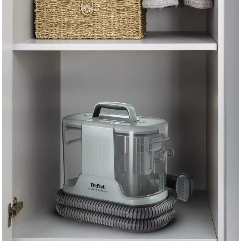 Portable spot cleaner Tefal Clean It Compact Pet IZ3020F0 — handheld upholstery and pet stain cleaner