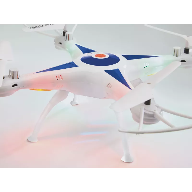Revell GO STUNT 4 rotors Quadcopter 380 mAh Blue, White