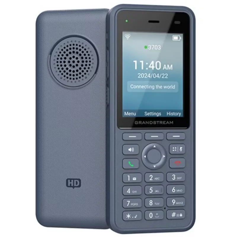 IP Phone Grandstream Networks WP836 Blue 3 lines LCD Wi-Fi