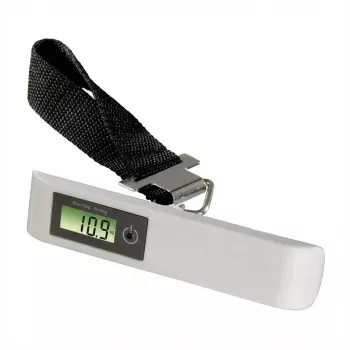 Luggage scale TerraTec KW-50 — digital scale with display, capacity 50 kg