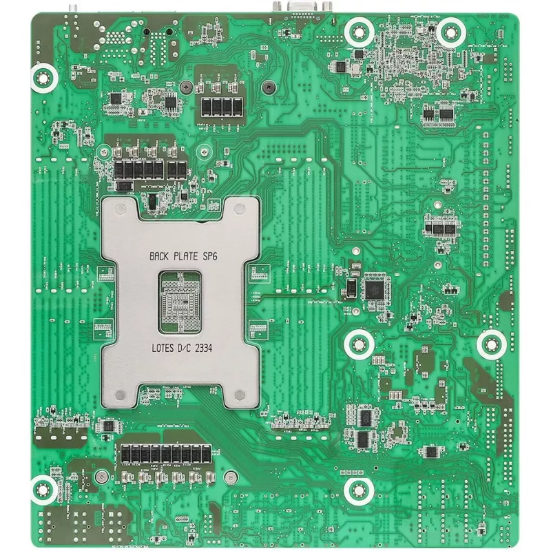 Motherboard ASRock SIENAD8UD3, AMD 800 Series, Socket SP6, micro-ATX