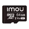 MicroSD memory card IMOU ST2-64-S1 64 GB, Class 10, Read 95 MB/s, Write 35 MB/s, U3 V30