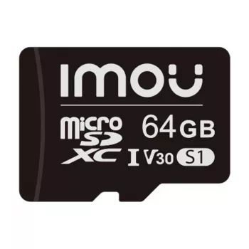 MicroSD memory card IMOU ST2-64-S1 64 GB, Class 10, Read 95 MB/s, Write 35 MB/s, U3 V30