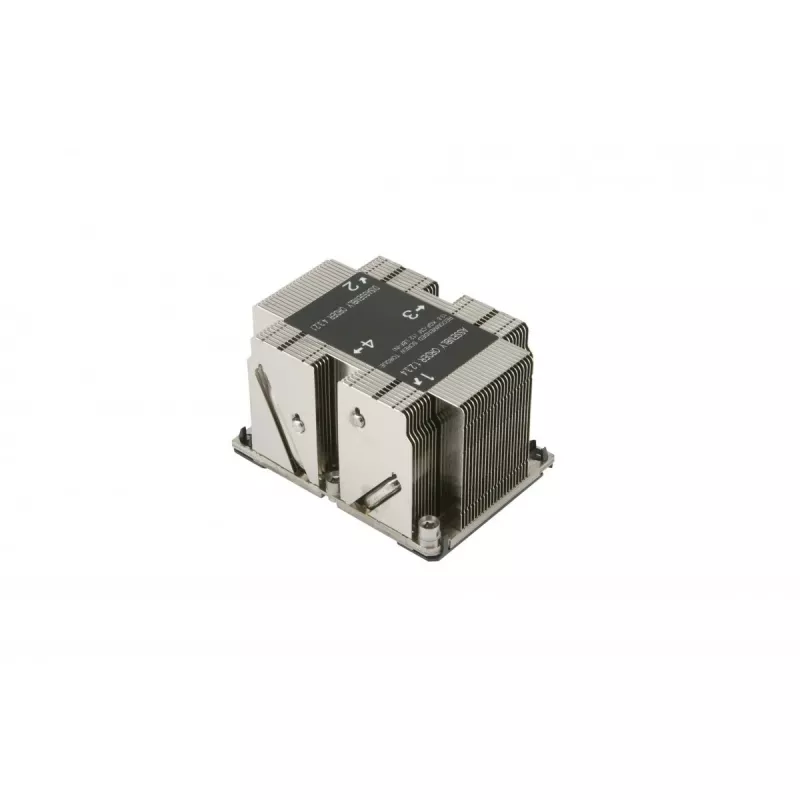 Super Micro Supermicro - Processor Cooler - (for: Socket P) - 2U - for SUPERMICRO X11SPW-CTF, X11SPW-TF (SNK-P0068PS)