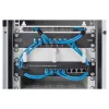 Switch DIGITUS 10 inch Gigabit Ethernet 8-Port Unmanaged - 8x Gigabit RJ45, rack-mountable