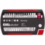 Bit set Wiha 7948-927 — 31 pcs, hex shank, 25 mm length, includes Robertson Spanner Torx Tri-Wing and hollow/hi‑torq (T8H–T27H) sizes