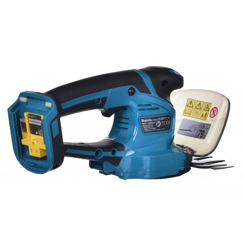Makita DUM111ZX Cordless grass shear 11 cm Black, Blue Lithium-ion (Li-Ion) 18 volt
