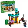 LEGO building set The Illager Desert Patrol 21267 – Minecraft playset, 105 pieces, 4 minifigures, 80×60×110 mm