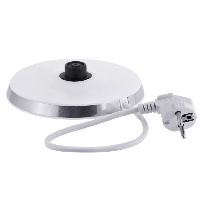 Electric kettle Maestro MR-073 1.5 L 1500 W white, lever control, water level indicator