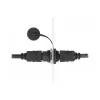 DeLOCK HDMI-A built-in connector with protective dust cap Black 30.3mm 23.5mm