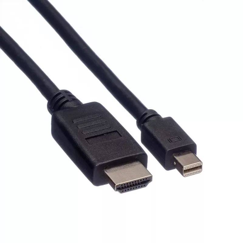 ROLINE Video Cable - Mini DisplayPort (M) to HDMI (M)