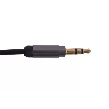 Gembird CCAP-444-1M Audio-Cable 3.5mm Black (CCAP-444-1M)