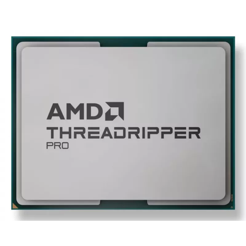 Processor AMD Ryzen Threadripper PRO 9955WX 4.5 GHz Socket sTR5 Octa-channel DDR5 64 MB L3 Tray