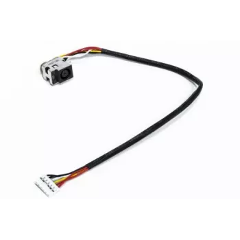 Power Socket with Cable, HP DV6 Series