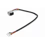 Power Socket with Cable, HP DV6 Series