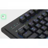 Wired Mechanical Full-size Keyboard KeySonic KSK-8202ELU-T (DE) — USB, German layout, Black