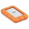 External SSD LaCie STND4000400 4 TB USB4 Gen 3x2 Thunderbolt USB Type-C, Orange/Stainless steel