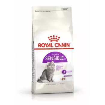 Dry cat food Royal Canin Sensible 33 Adult, 10 kg — chicken, 33% protein, urinary tract control
