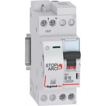 Arc Fault Detection Device (AFDD) Legrand 415922 with LS (switch) for electrical protection