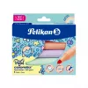 Pelikan Colorella pastel, 6 Colours, Multicolour, pastel, Round Tip, 1 mm, 3 mm, Multicolour