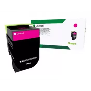 Toner Lexmark 80C2SM0 802SM XL 3000 pages Magenta