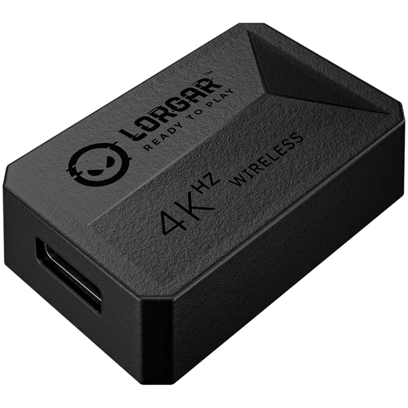 LORGAR MSE90W, Magnesium Alloy Wireless Gaming Mouse Elite, Dark Grey