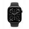 Smartwatch Apple Watch Series 11 GPS + Cellular 42mm Slate Titanium Case Black Sport Band S/M