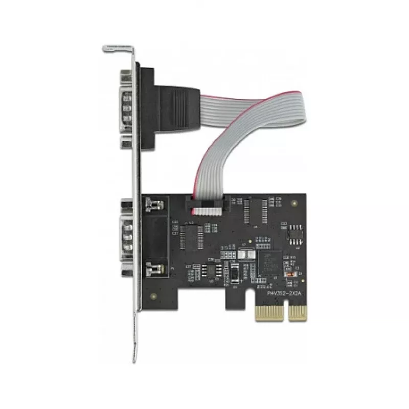 Expansion Card DeLOCK PCI Express x1 to 2 x Serial RS-232