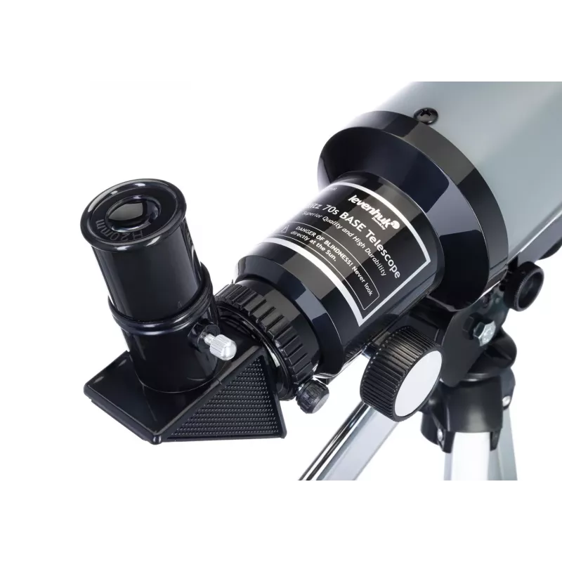Levenhuk Blitz 70s Base Refractor 140x Grey