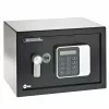 Freestanding safe Yale YSG/200/DB2 — steel, combination lock, 8.6 L, 310×200×200 mm, black