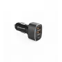 Car Charger Tellur FCC9 56W 9A — USB car power adapter, 56W total output, 9A max