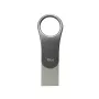 USB flash drive Silicon Power 16 GB USB Type-A / USB Type-C, USB 3.2 Gen 1, titanium, zinc housing