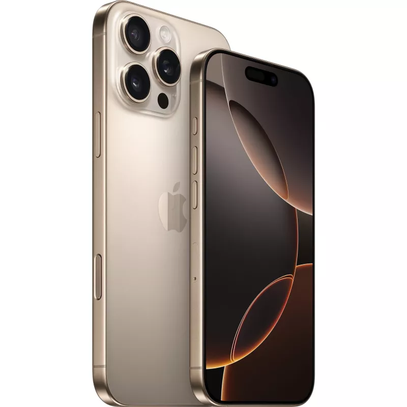Smartphone Apple iPhone 16 Pro Max 6.9 inch 256GB Sand