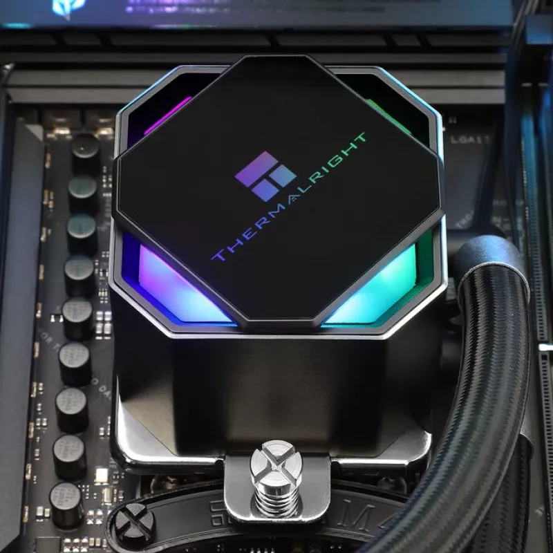 Thermalright Frozen Prism 360 BLACK Processor Fan 12 cm