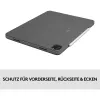 Case with keyboard Combo Touch US iPad Pro 11 1,2,3 Gen grey