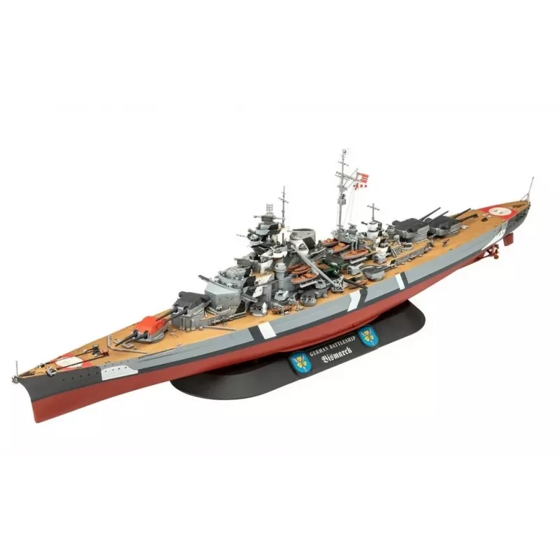Legend Bismarck 1/700 gift set