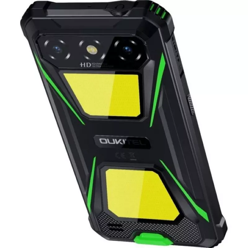Smartphone Oukitel G5 6 inch 4GB 128GB 6300mAh Green