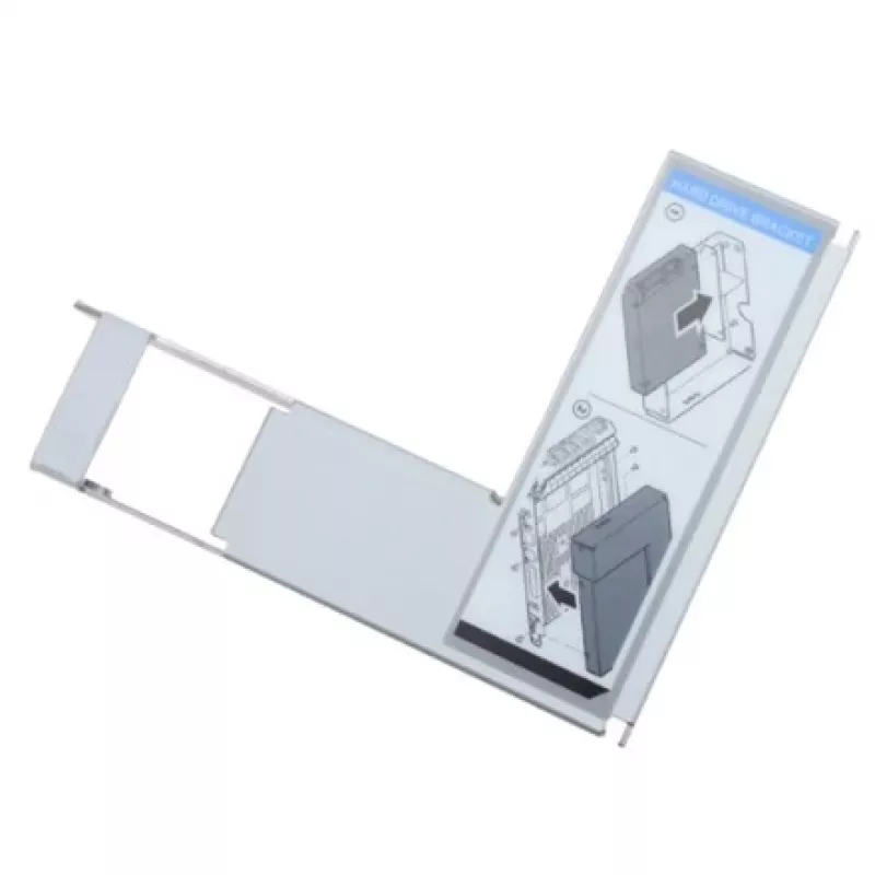 HDD converter Dell PowerEdge 9W8C4 3.5 to 2.5 inch adapter