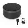 Lenovo 4XD1C82055 speakerphone PC USB Type-C Black