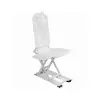 Bath lift DIETZ Kanjo ECO PLP004 with upholstery — adjustable height, battery 14.4V, max user weight 140 kg, collapsible, blue