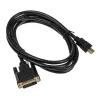 Video cable adapter Akasa AK-CBHD06-20BK 2m DVI-D HDMI Black