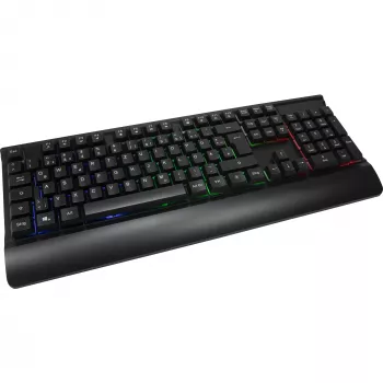 Wired gaming keyboard and mouse set INTER-TECH KC-3000 RGB backlit, USB connection