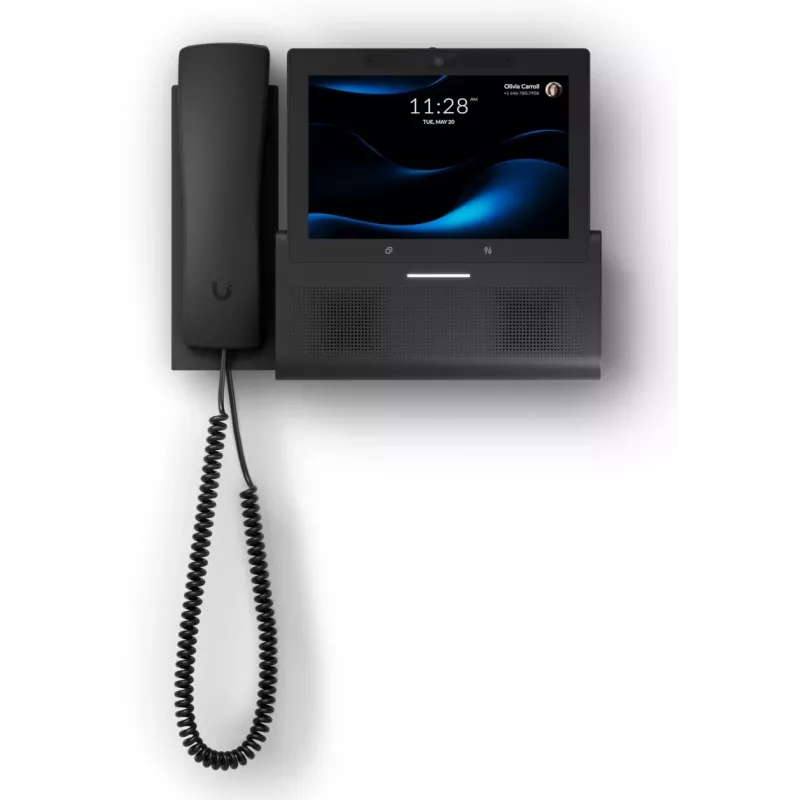 IP Phone UBIQUITI G3 Touch Wall — 7 inch 1280×800 display, 32 GB storage, 5 MP camera, Gigabit Ethernet, Wi‑Fi (802.11a/b/g/n/ac), black