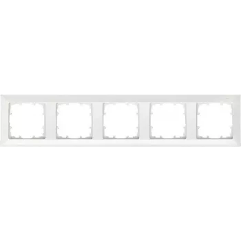 Siemens 5TG25550 wall plate/switch cover Titanium, White
