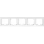 Siemens 5TG25550 wall plate/switch cover Titanium, White
